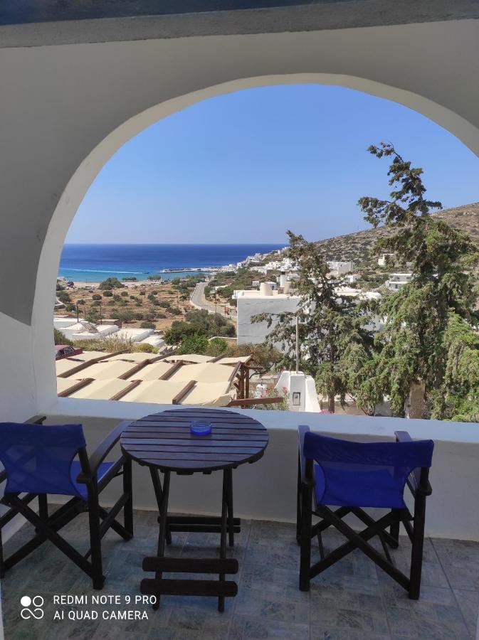 Apartmán Lucas B Panorama Alopronia Exteriér fotografie