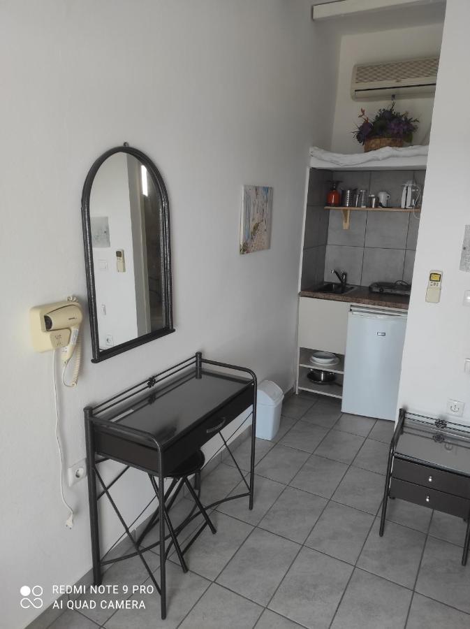 Apartmán Lucas B Panorama Alopronia Exteriér fotografie