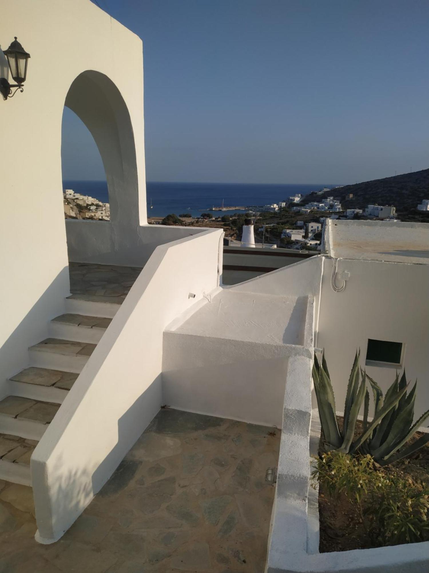 Apartmán Lucas B Panorama Alopronia Exteriér fotografie