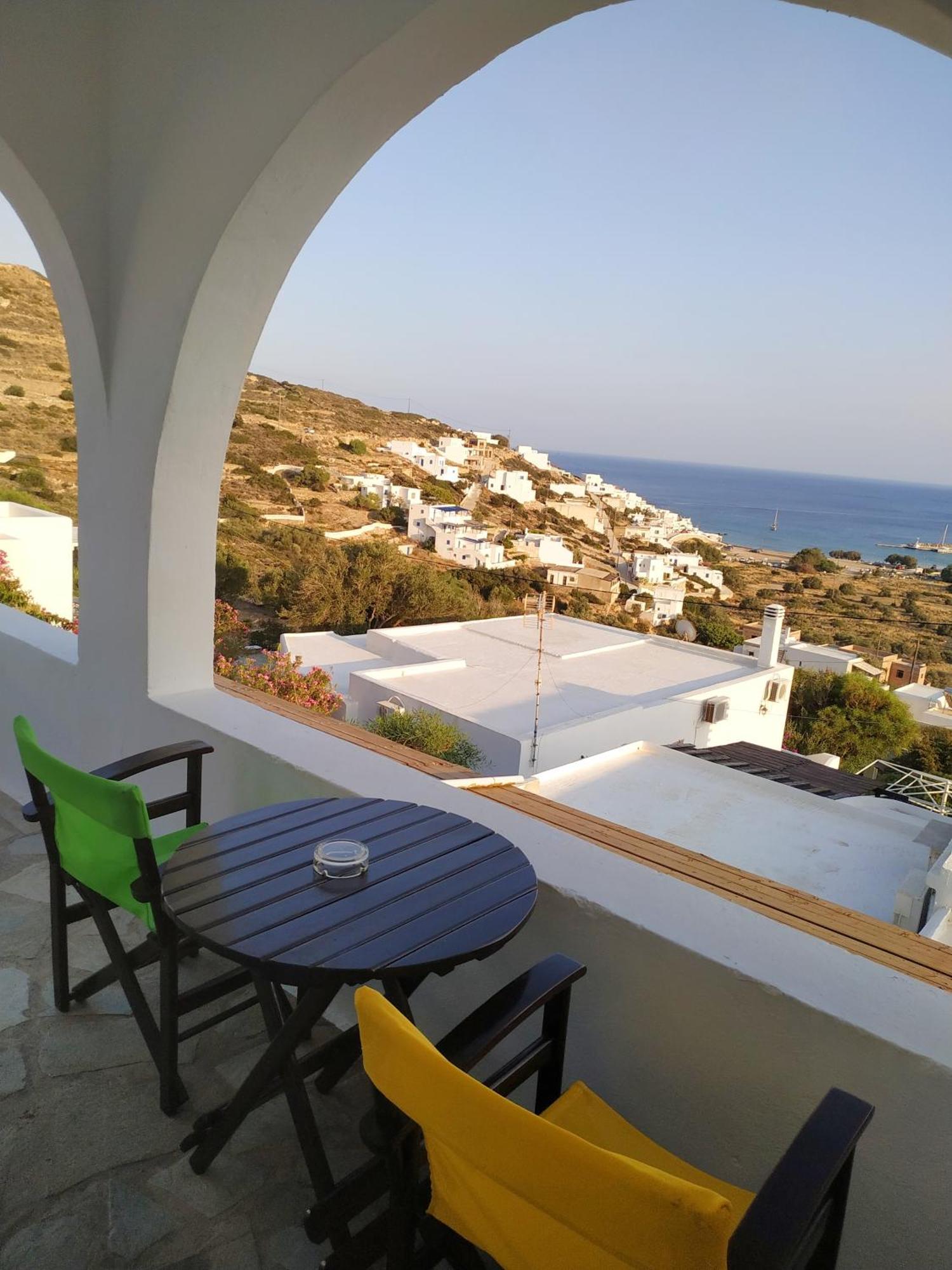 Apartmán Lucas B Panorama Alopronia Exteriér fotografie