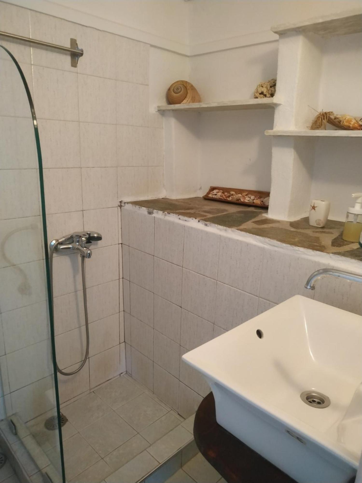 Apartmán Lucas B Panorama Alopronia Exteriér fotografie