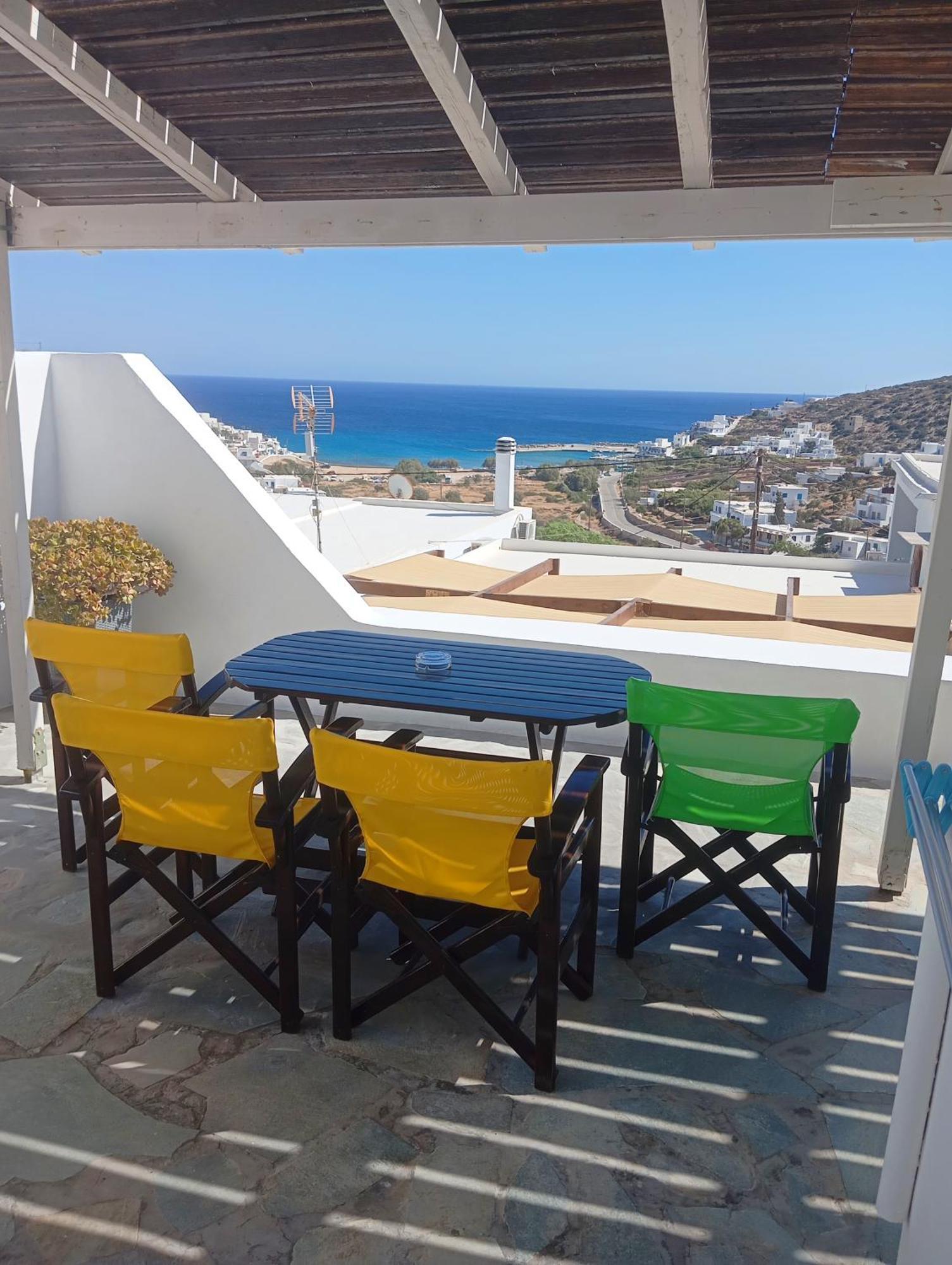 Apartmán Lucas B Panorama Alopronia Exteriér fotografie