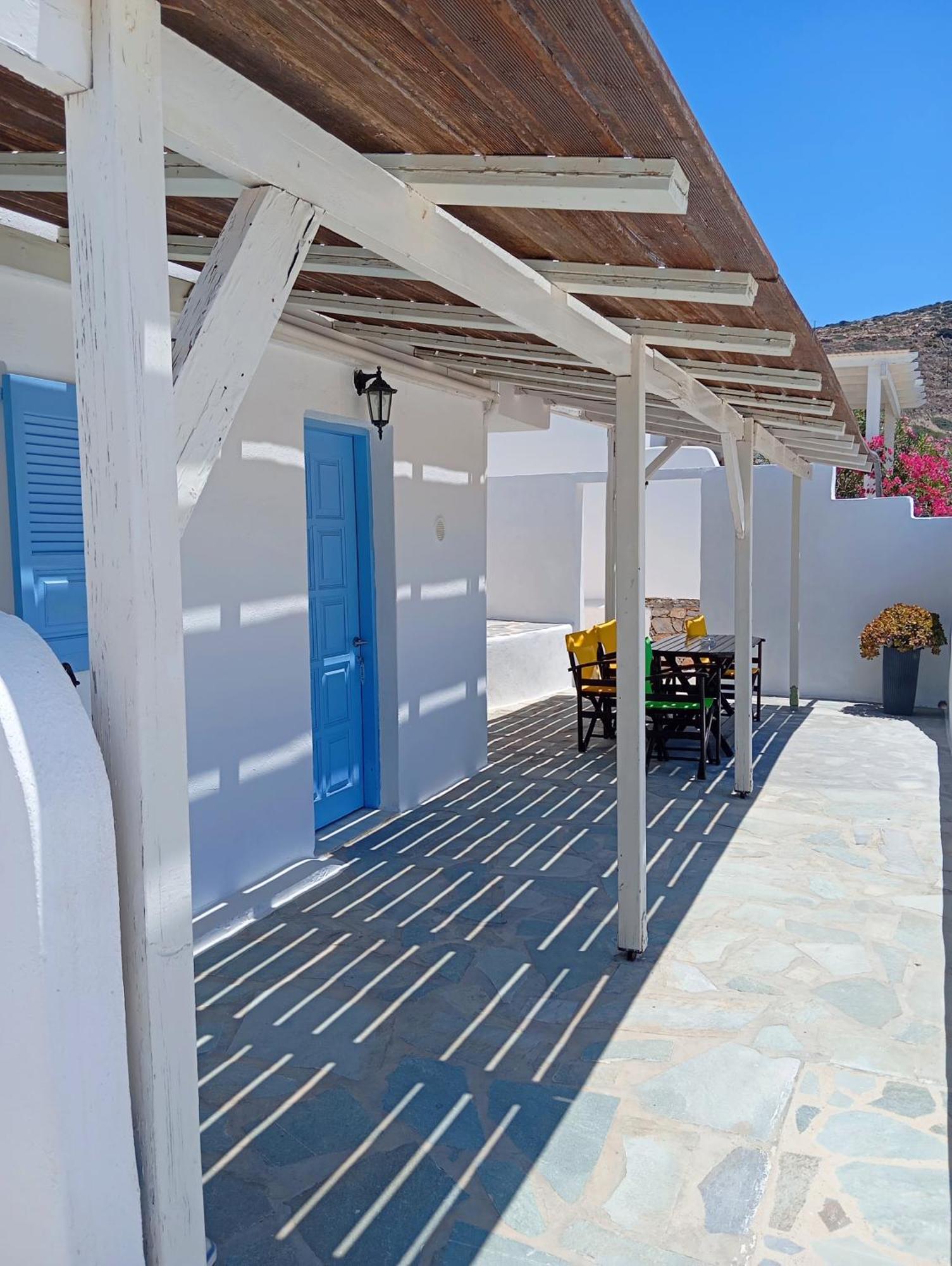 Apartmán Lucas B Panorama Alopronia Exteriér fotografie