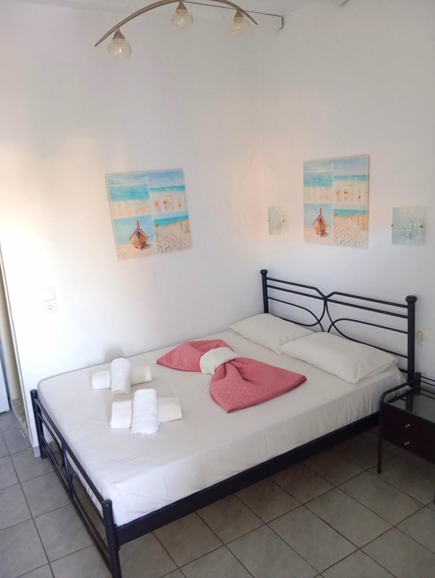 Apartmán Lucas B Panorama Alopronia Exteriér fotografie