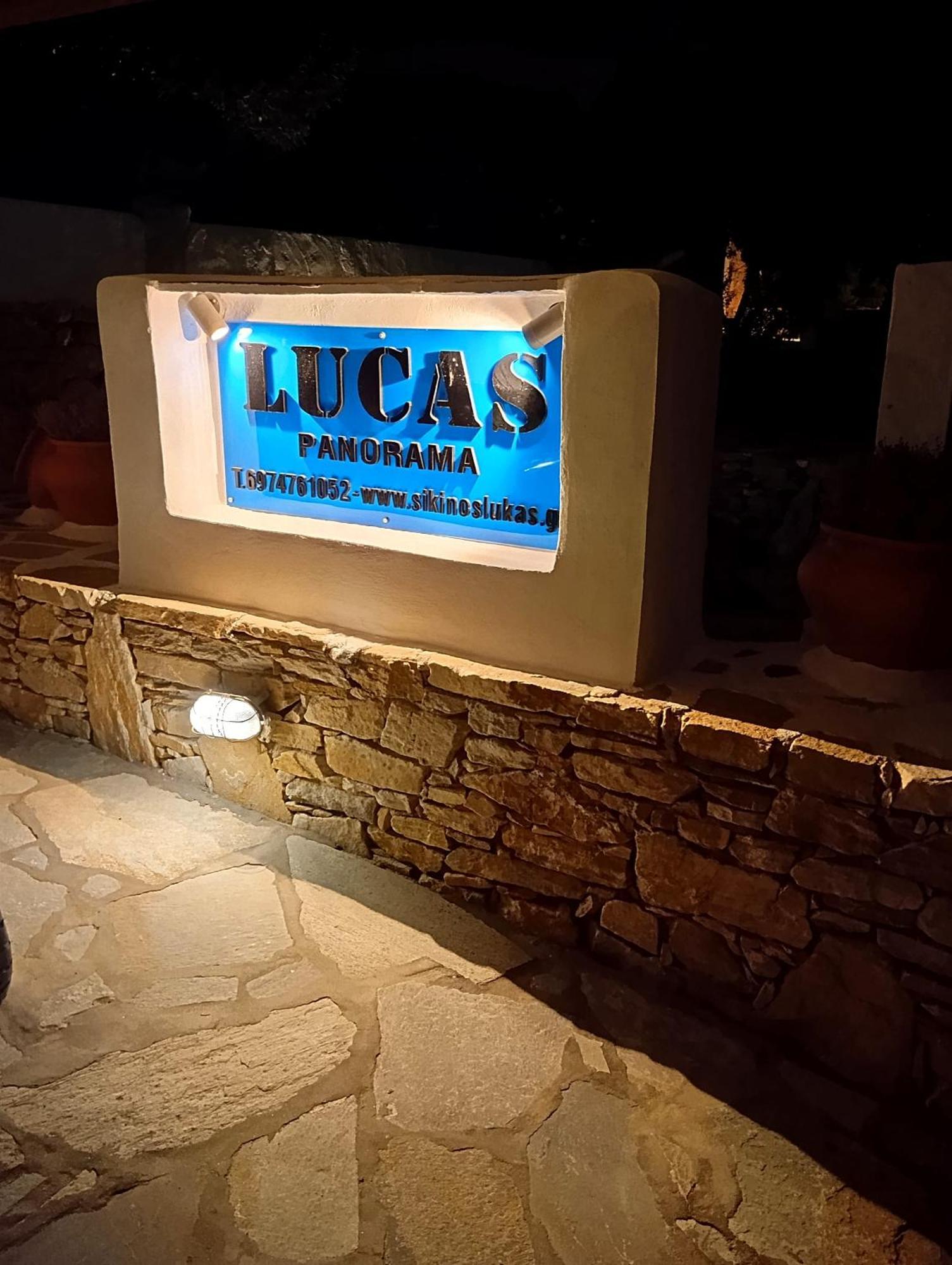 Apartmán Lucas B Panorama Alopronia Exteriér fotografie