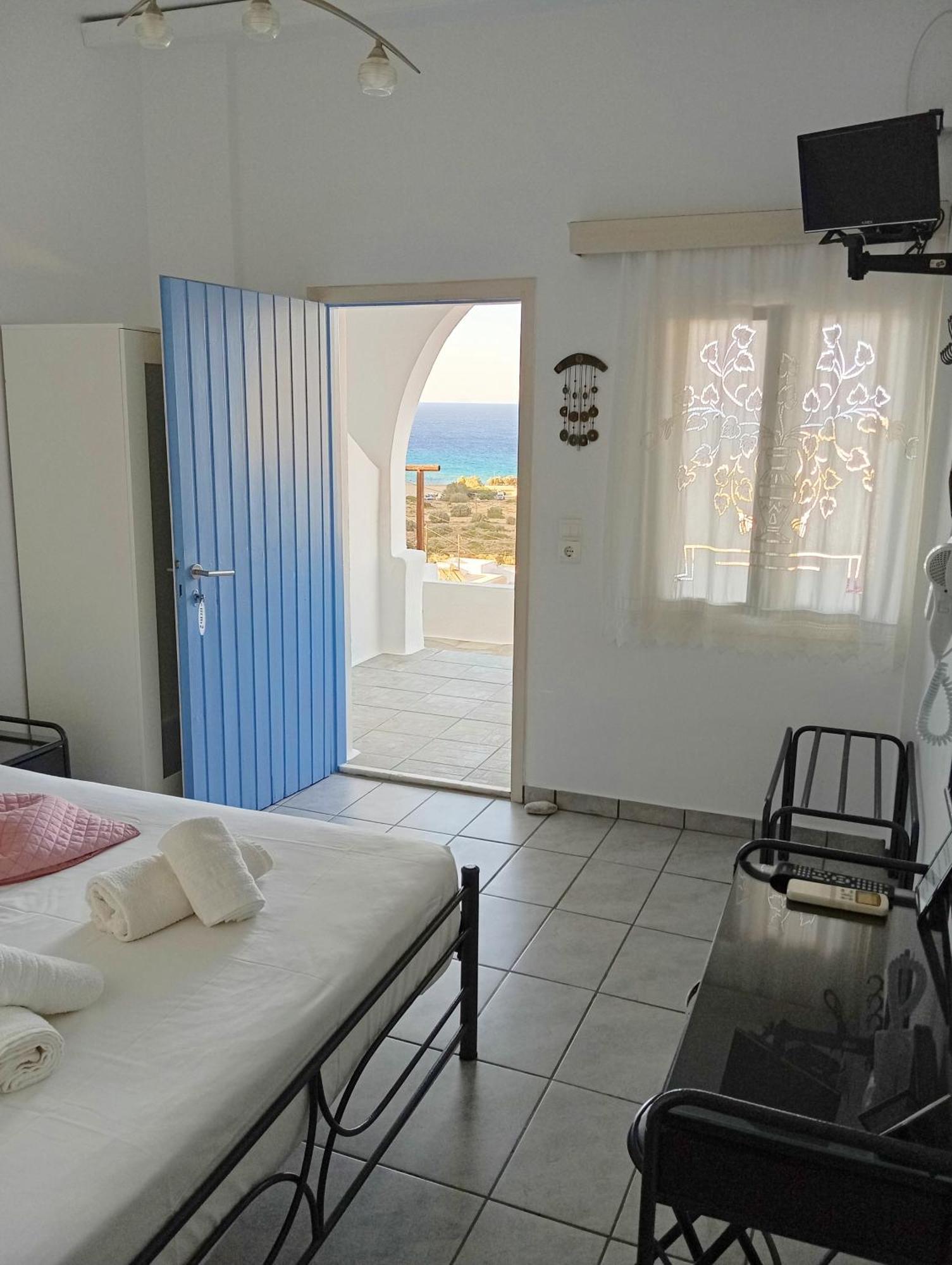Apartmán Lucas B Panorama Alopronia Exteriér fotografie