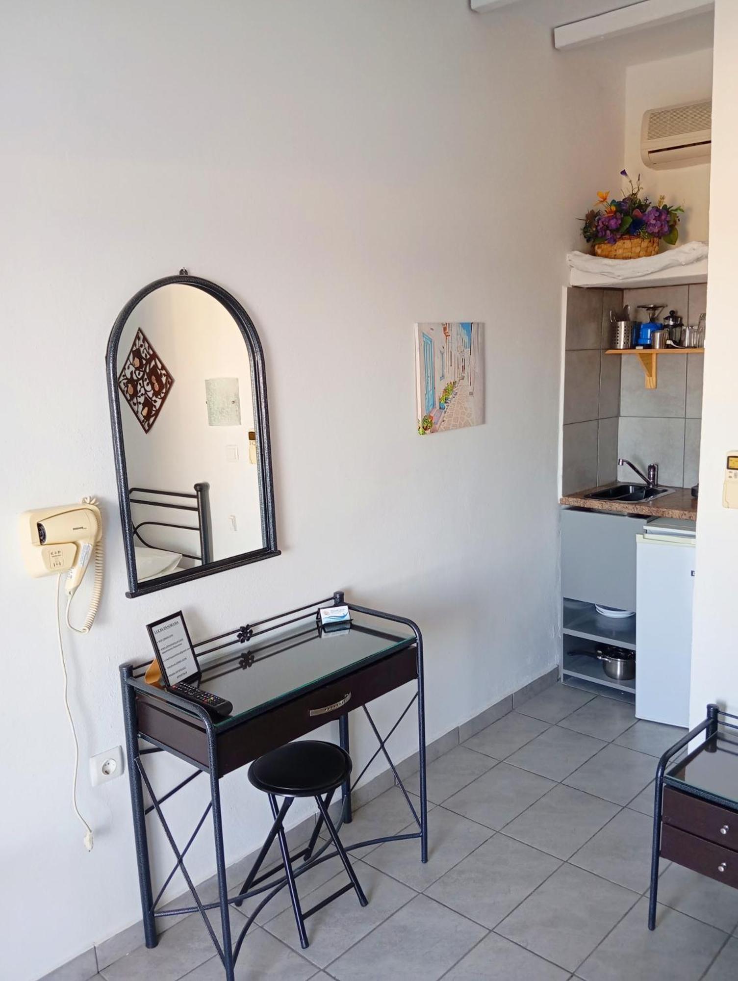 Apartmán Lucas B Panorama Alopronia Exteriér fotografie
