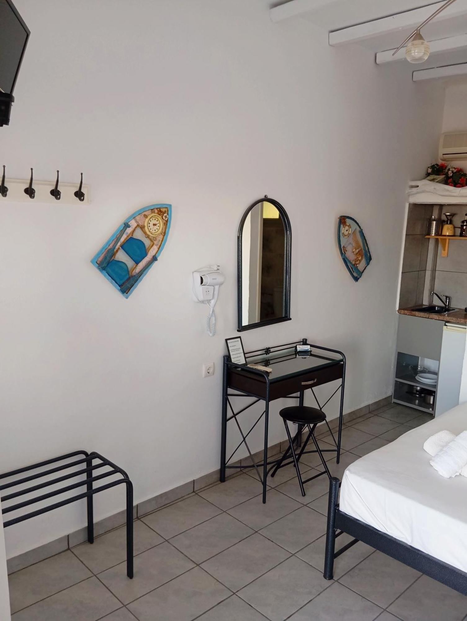 Apartmán Lucas B Panorama Alopronia Exteriér fotografie