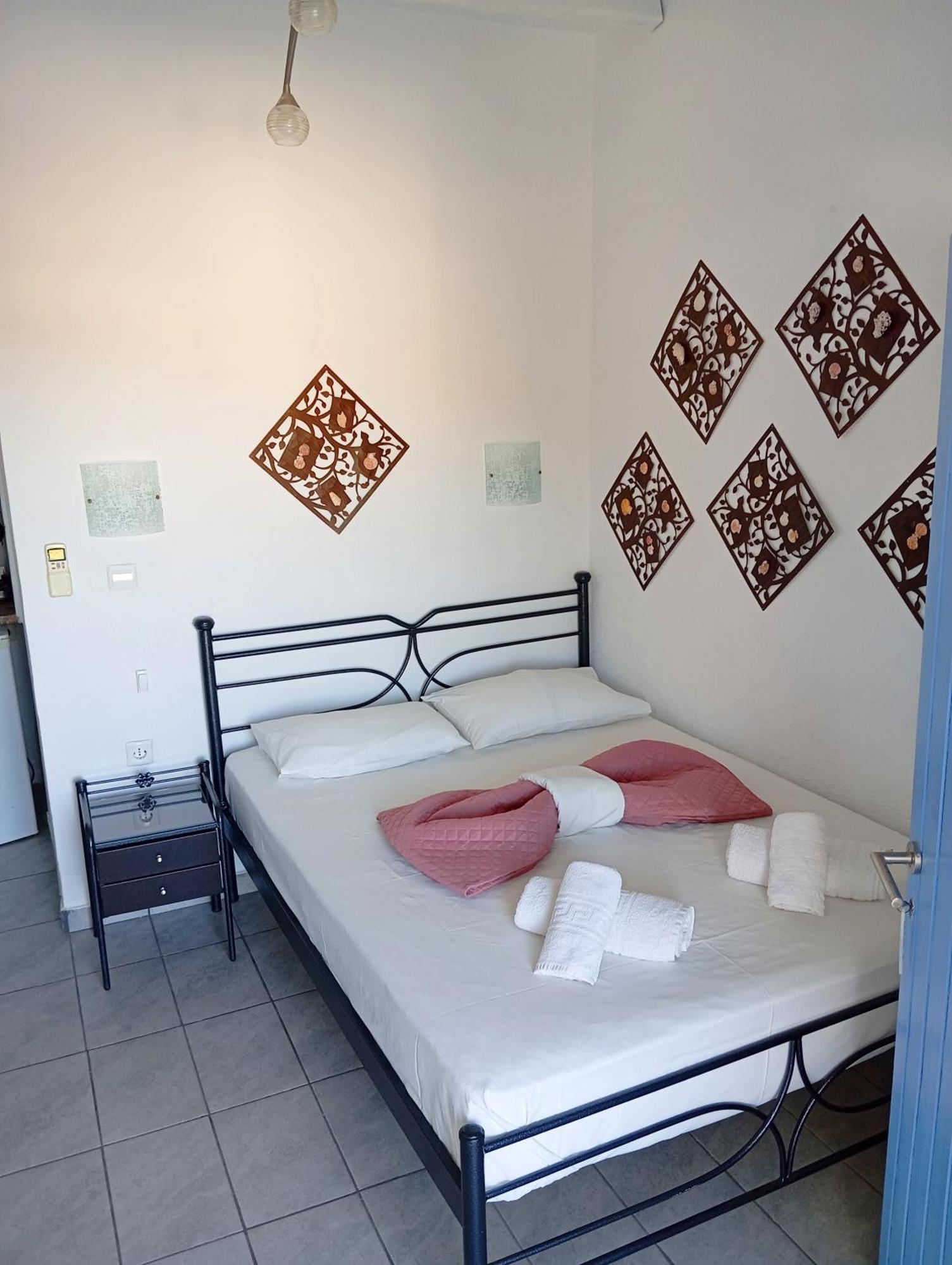 Apartmán Lucas B Panorama Alopronia Exteriér fotografie