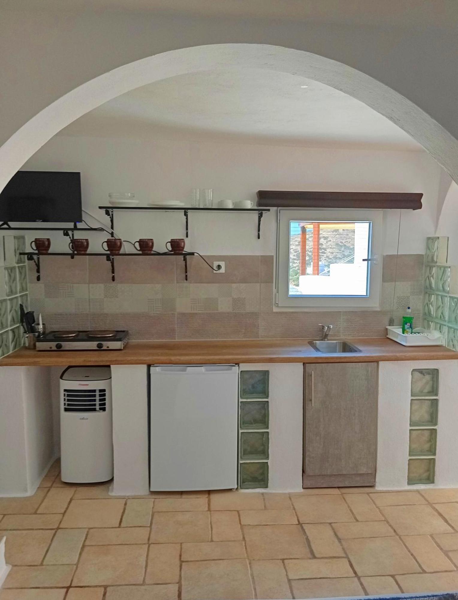 Apartmán Lucas B Panorama Alopronia Exteriér fotografie