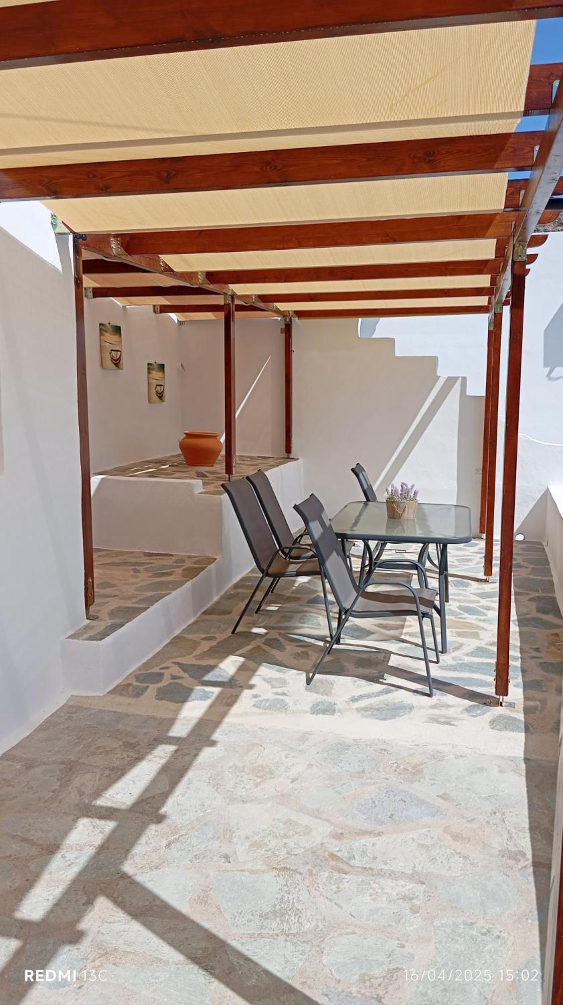 Apartmán Lucas B Panorama Alopronia Exteriér fotografie