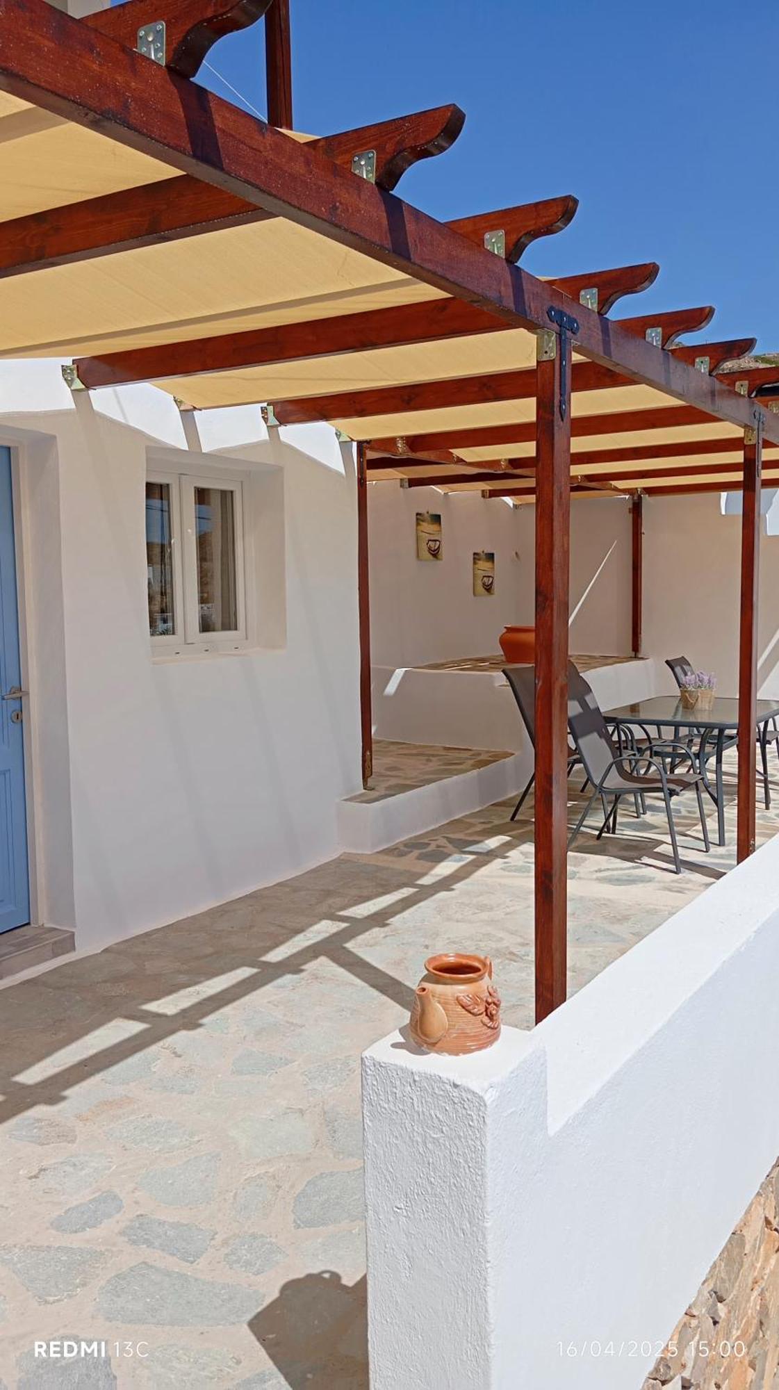 Apartmán Lucas B Panorama Alopronia Exteriér fotografie