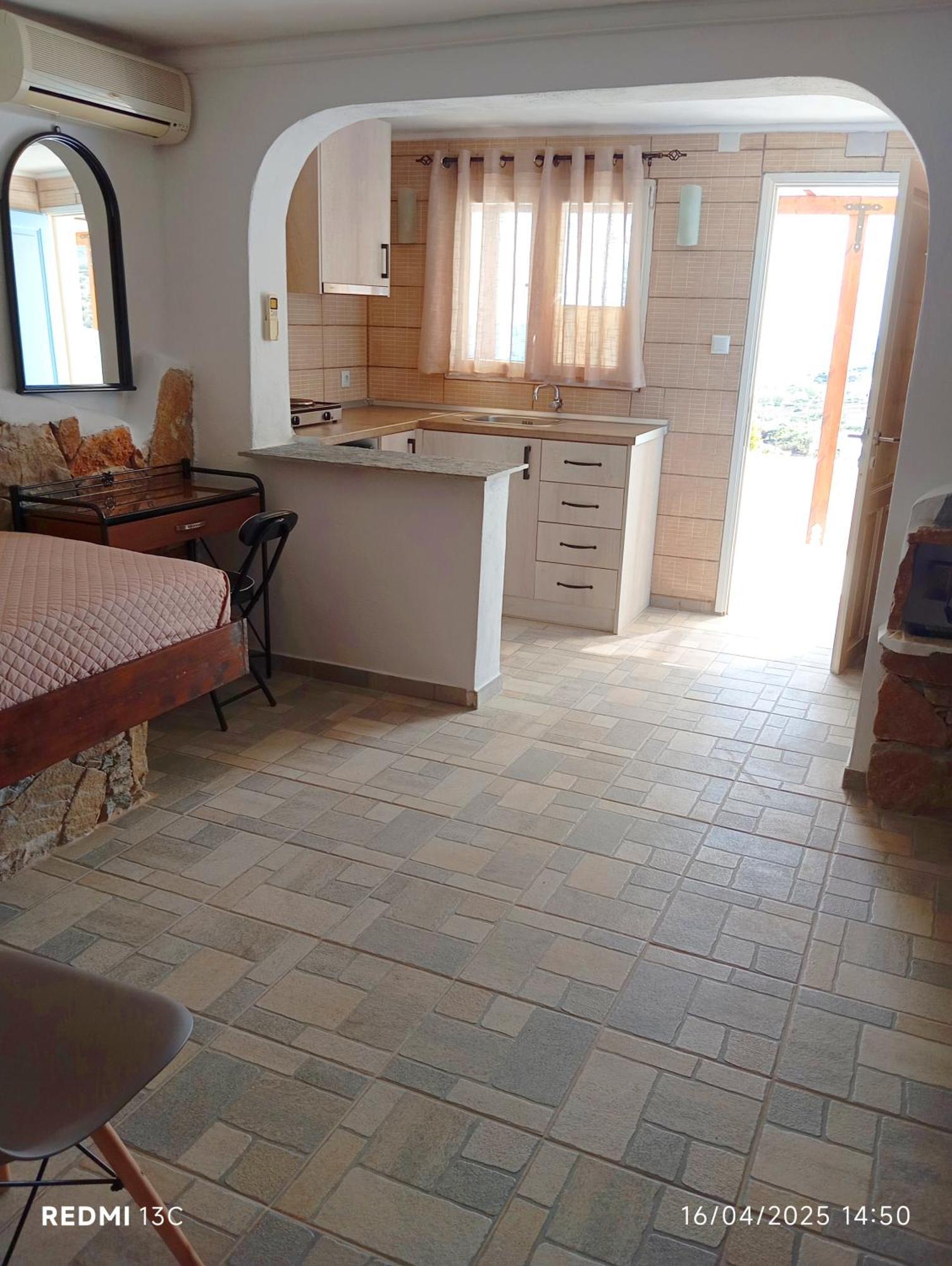 Apartmán Lucas B Panorama Alopronia Exteriér fotografie