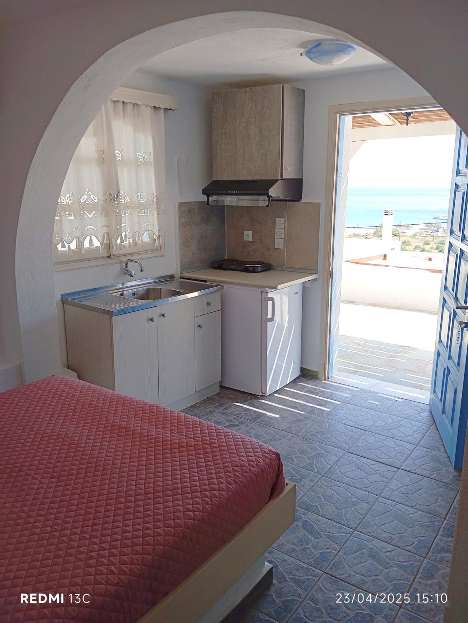 Apartmán Lucas B Panorama Alopronia Exteriér fotografie