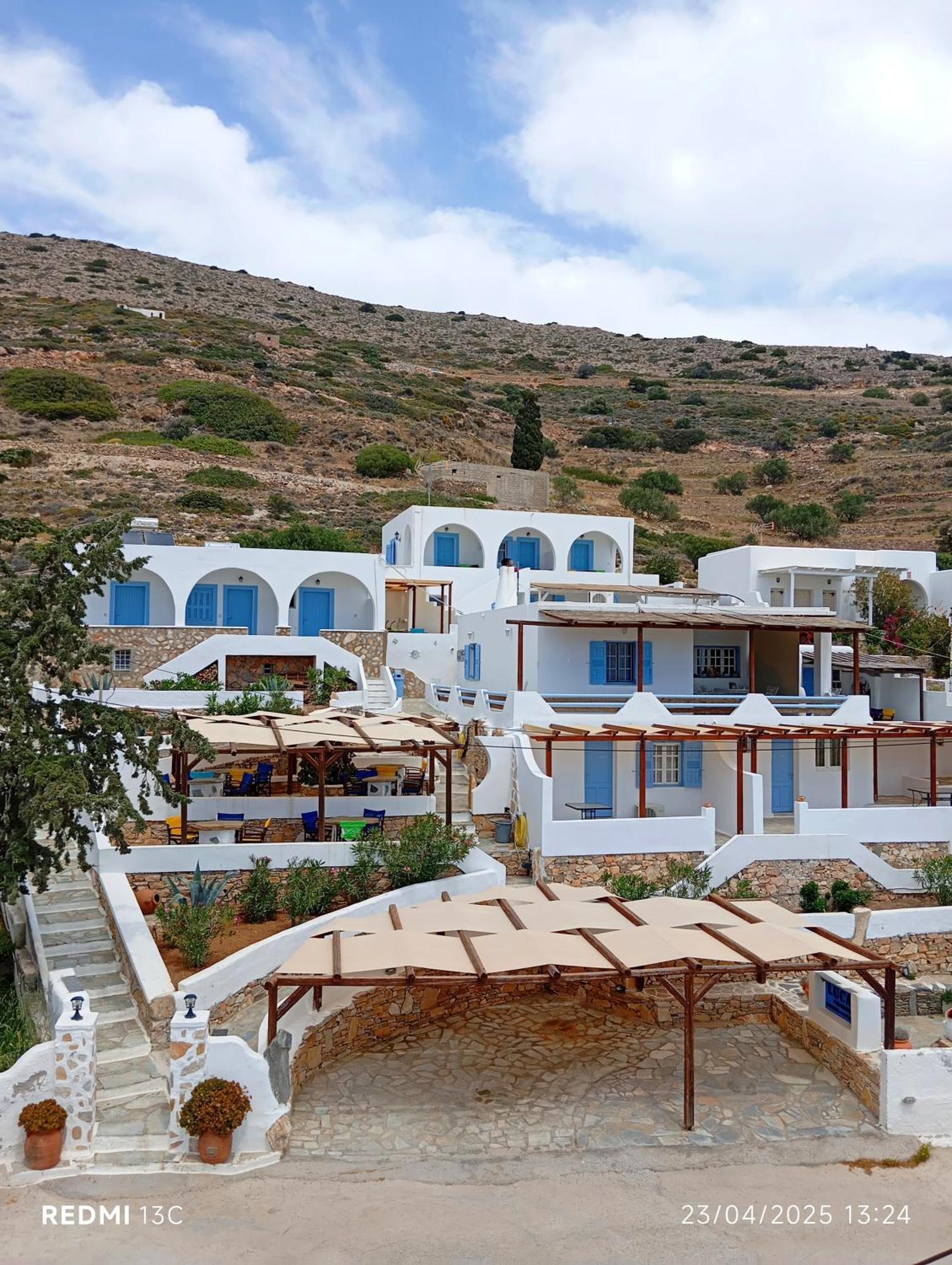 Apartmán Lucas B Panorama Alopronia Exteriér fotografie