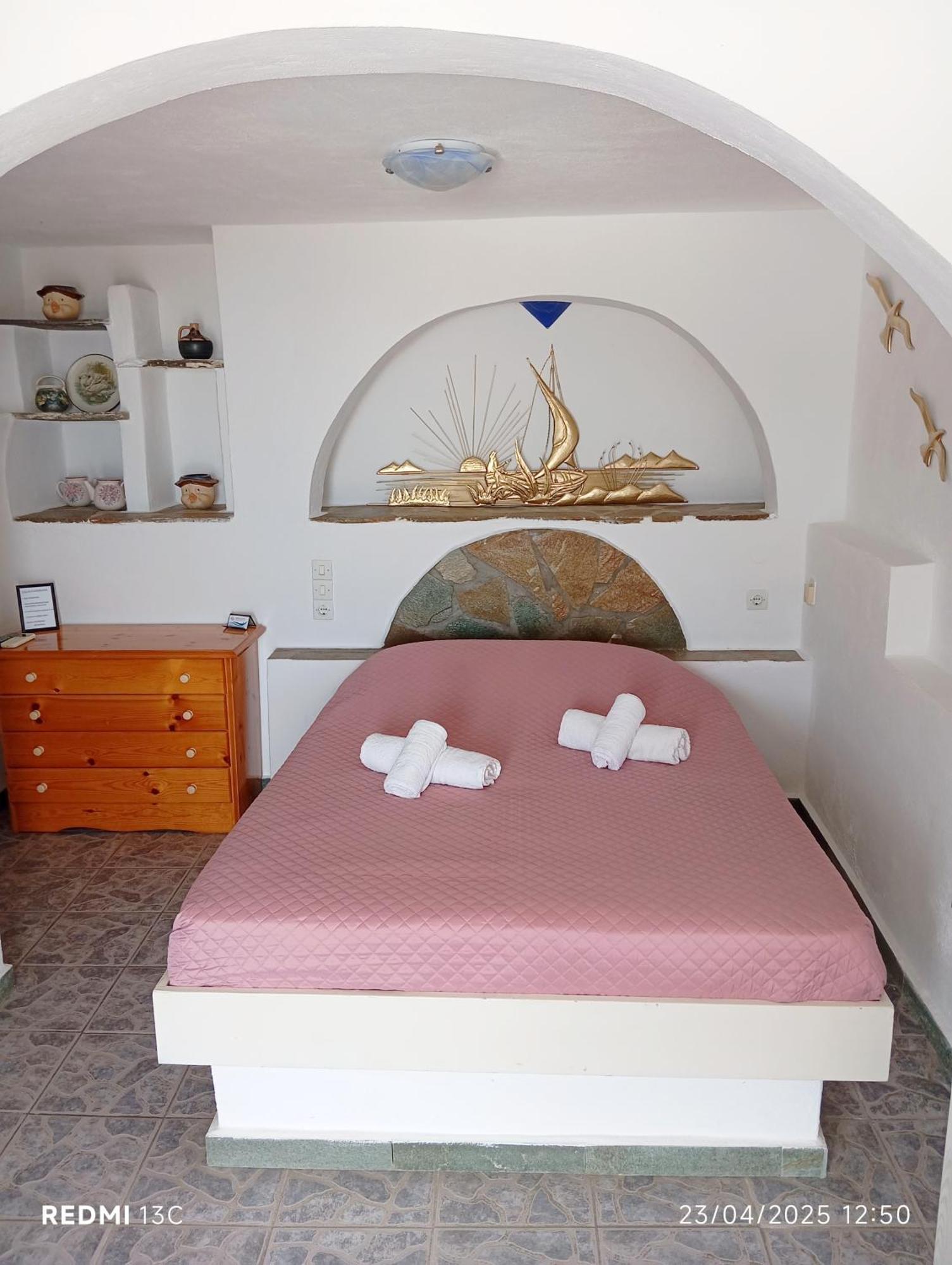 Apartmán Lucas B Panorama Alopronia Exteriér fotografie