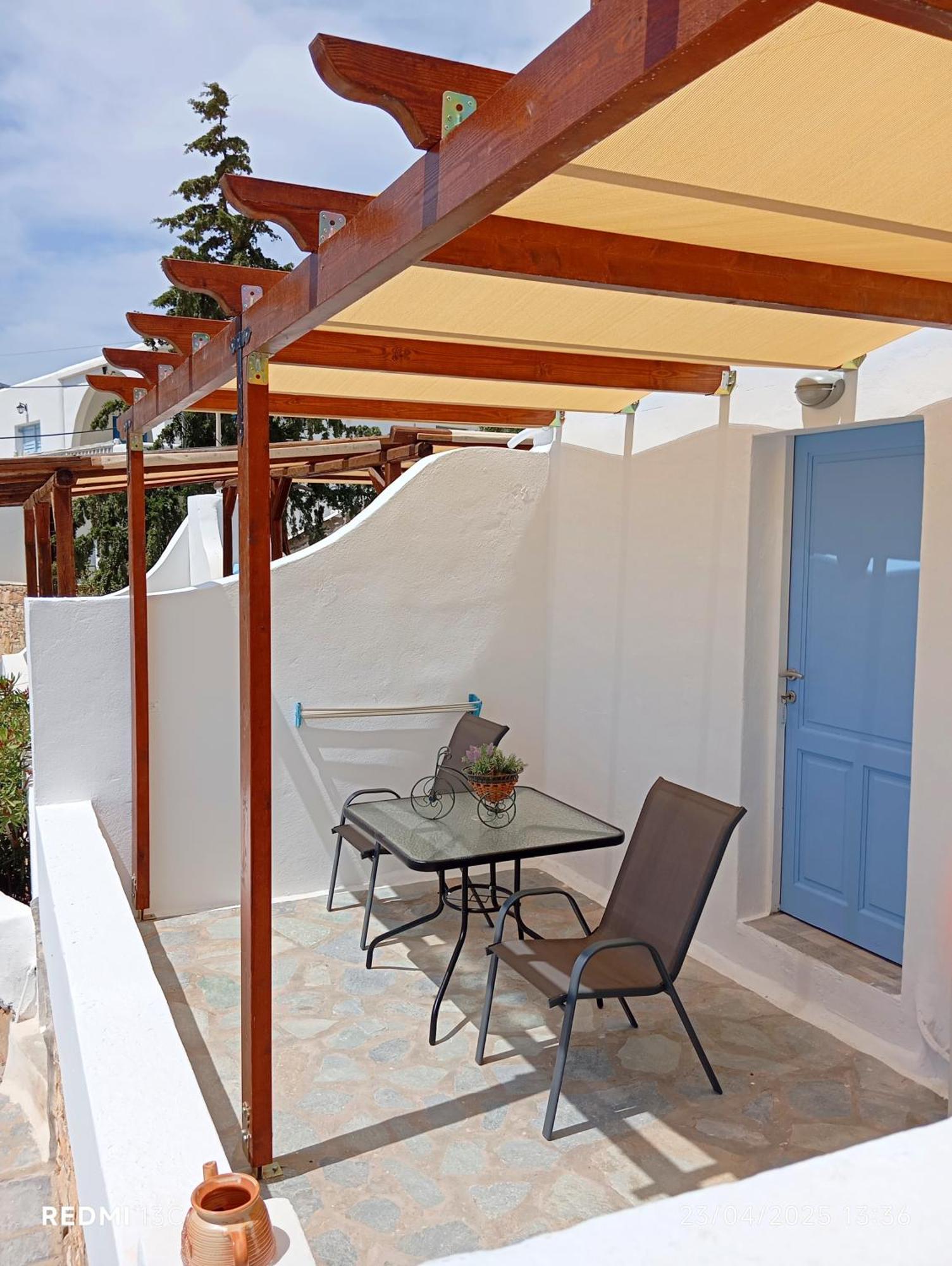 Apartmán Lucas B Panorama Alopronia Exteriér fotografie